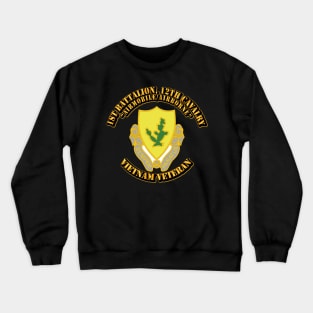 1st Battalion, 12th Cavalry Regiment w Txt Crewneck Sweatshirt